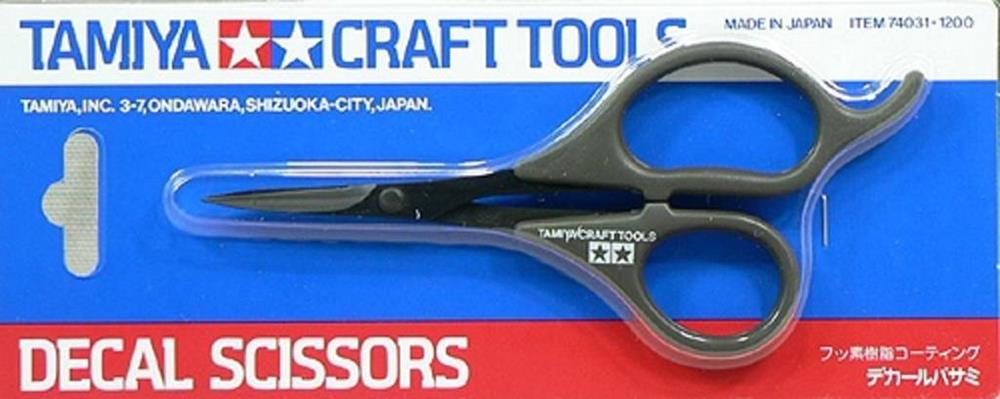 Tamiya 74031 DECAL SCISSORS (7540540539117)