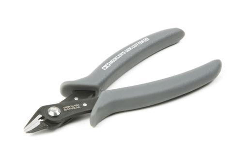 Tamiya 74093 Modeller's Side Cutter Alpha - Gray (8324627005677)