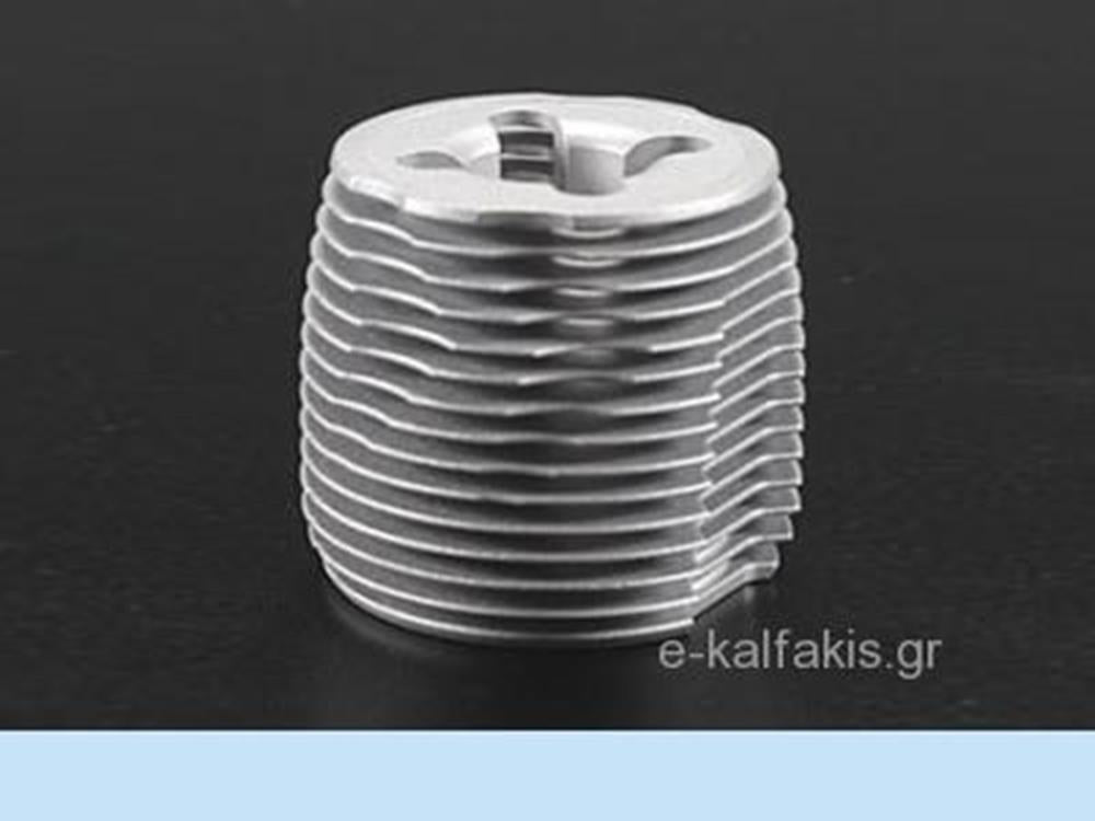 Tamiya 7684285 FS-18SR HEAT SINK HEAD (8278045065453)