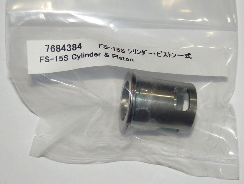 Tamiya 7684384 FS-15S CYLINDER/PISTON
