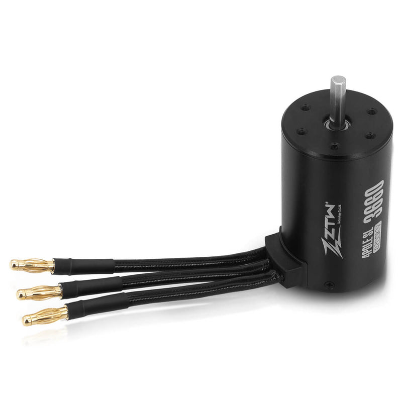 ZTW ZTWBEAST80A-550-3200KV ZTW Brushless Beast Combo SL 80A 3S G2 EC3 Plug With 4P SL 3660B 3.2Y 3200KV 5mm shaft Motor fits Arrma Gorgon Mega 4x4 - Hobby City NZ (8446605557997)