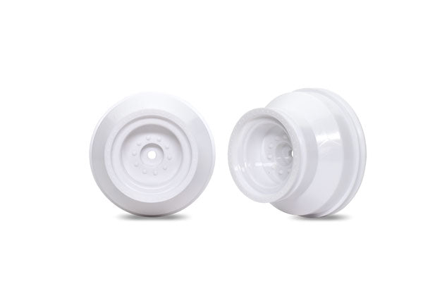 Traxxas Monster Truck Dual-Profile White RC Wheel (2)