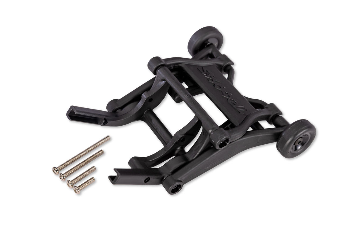 Traxxas Wheelie Bar Assembled Black Adjustable (Slash, Stampede, Rustler, Bandit) - 3678 - TRX3678-BLK