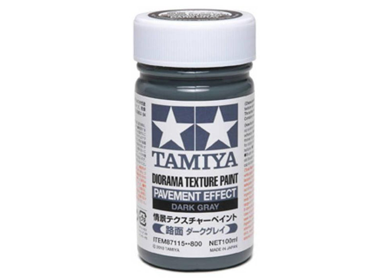 Tamiya 87115 TEXTURE PAINT PAVEMENT GRAY