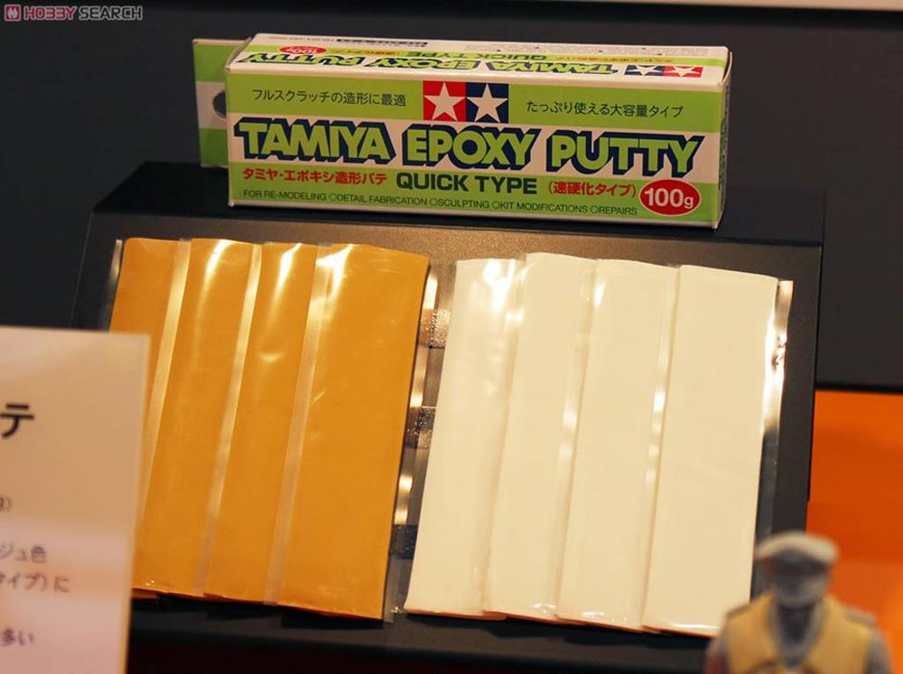 Tamiya EPOXY PUTTY QUICK 100gm
