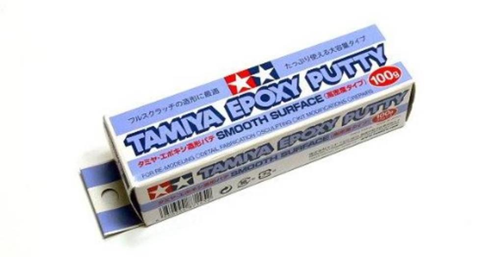 Tamiya EPOXY PUTTY SMOOTH 100gm