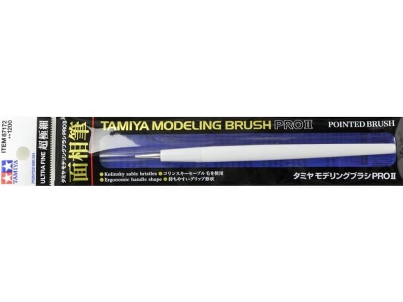 Tamiya 87172 PRO ll POINTED BRUSH U FIN