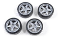 Tamiya 9400616 R/C TYRES (4) KIT 58392 (8278048440557)