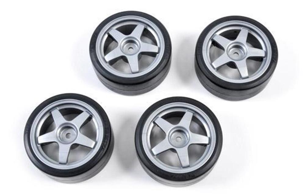 Tamiya 9400616 R/C TYRES (4) KIT 58392 (8278048440557)