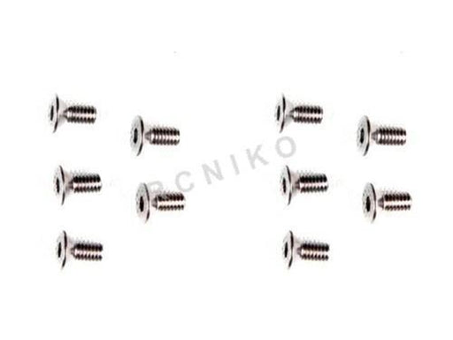 Tamiya 9804210 3x6MM HEX COUNTERSUNK 10 PCS - Hobby City NZ