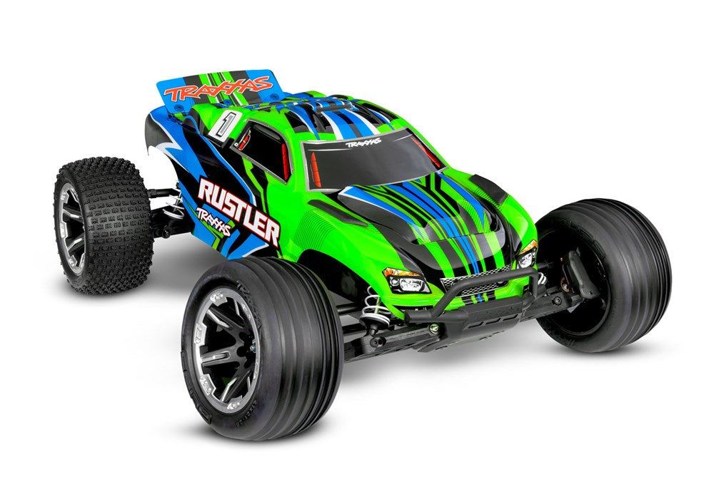 Traxxas Rustler 2WD RC Stadium Truck (8)