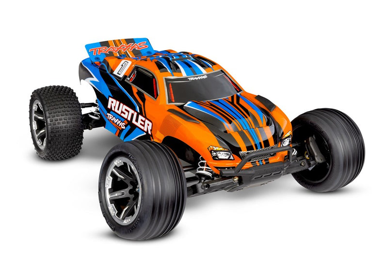 Traxxas 37254-8 - Rustler 2WD - Hobby City NZ