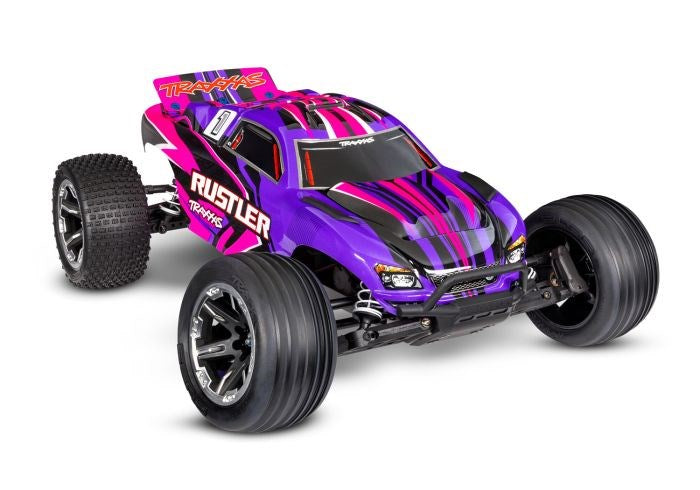 Traxxas Rustler 2WD RC Stadium Truck (6)
