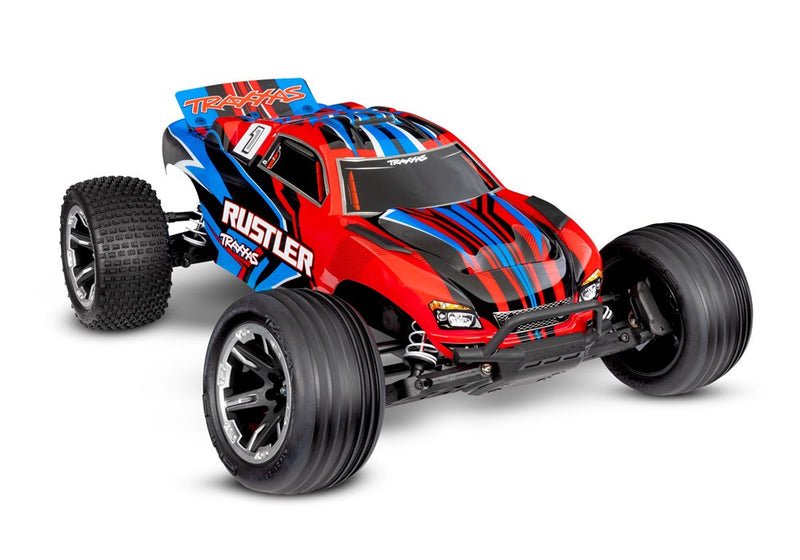 Traxxas 37254-8 - Rustler 2WD - Hobby City NZ