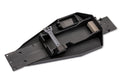 Traxxas Lower Steel Grey 166mm Long Battery Compartment RC Chassis - 3728-STGRY - TRX3728-STGRY