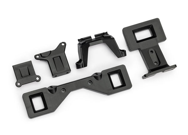 Traxxas 3731 Body Mounts Spacer Brackets (2) (8814943109357)