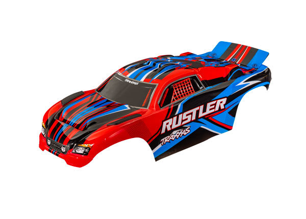 Traxxas 3734 Body Rustler Clipless (8814943174893)