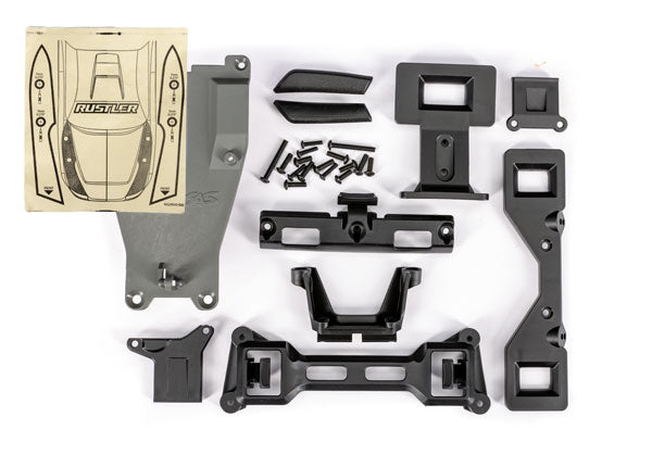 Traxxas 3734R Body Conversion Kit Rustler (8873553821933)