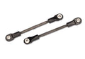 Traxxas Turnbuckles Toe Link 59mm Steel Assembled RC Turnbuckle Set - 3745 - TRX3745-GRAY