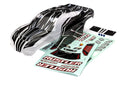 Traxxas 3753X Body Rustler Prographix/Decals (8814943502573)
