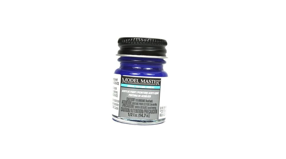 Testors zTestors 4657 Bottle Acrylic True Blue Pearl
