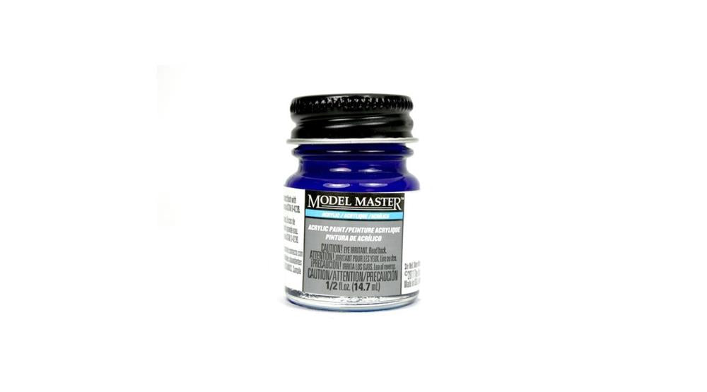 Testors zTestors 4660 Bottle Acrylic Dark Blue