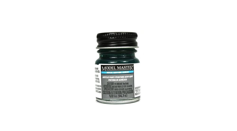 Testors zTestors 4670 Bottle Acrylic Dark GreenPearl