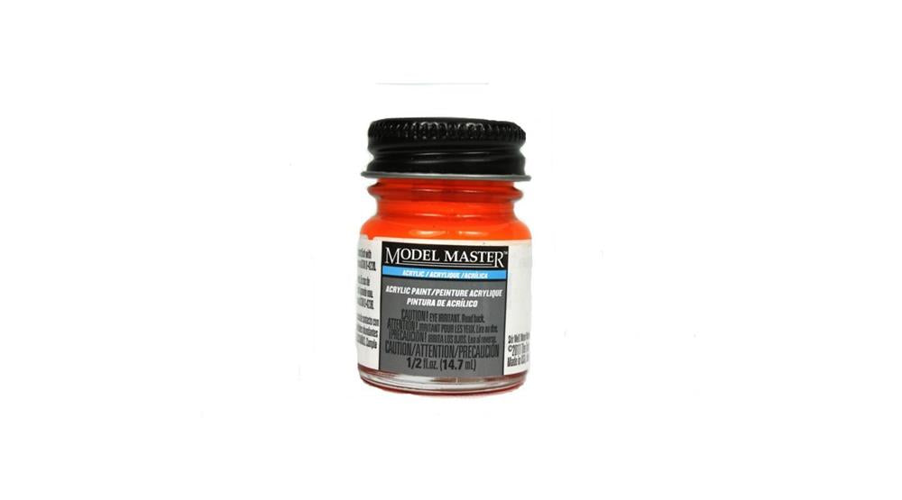 Testors zTestors 4703 Bottle Acrylic Fluoro. Red