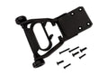 Traxxas Assembled Black Non-Adjustable Stampede Rustler Bandit RC Wheelie Bar - 3761 - TRX3761-BLK