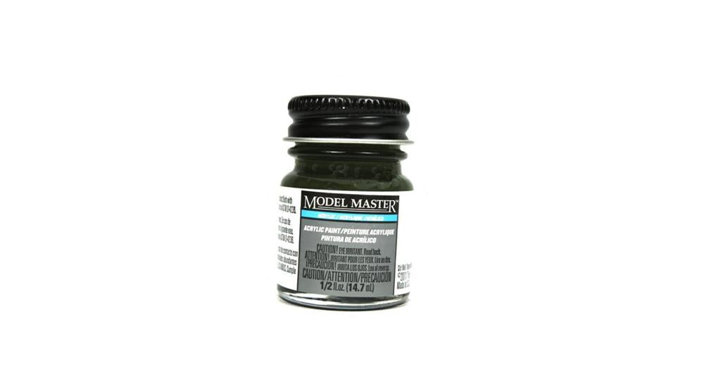 Testors zTestors 4724 Bottle Acrylic Marine Green