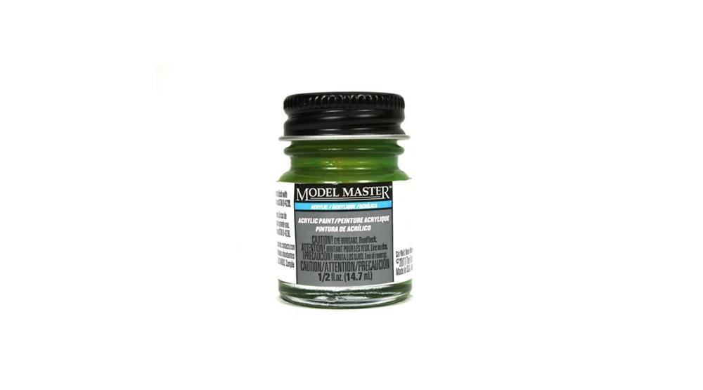 Testors zTestors 4736 Bottle Acrylic Int. Green