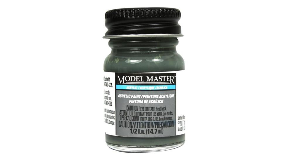 Testors zTestors 4784 Bottle Acrylic RLM74 Graugrun