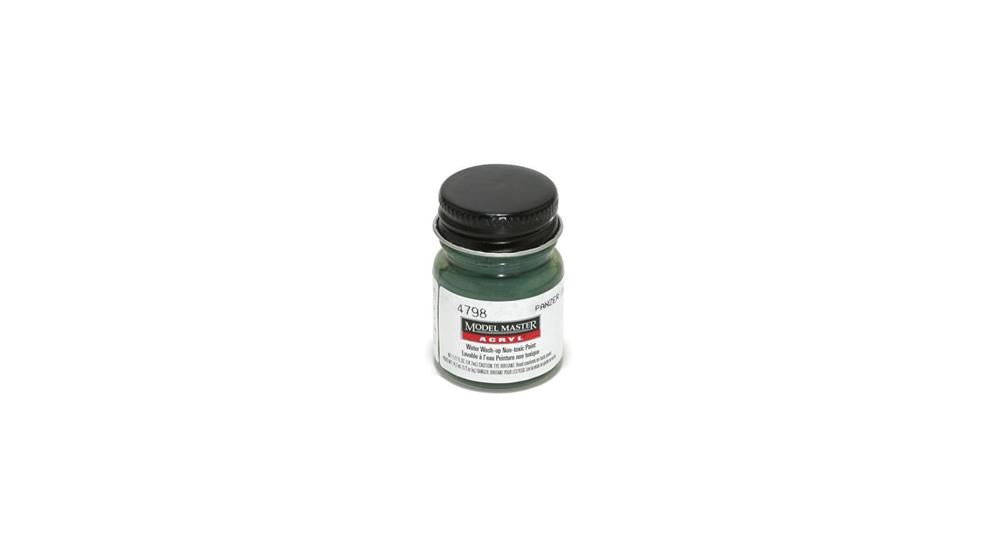 Testors zTestors 4798 Bottle Acrylic Panzer Olivgrun