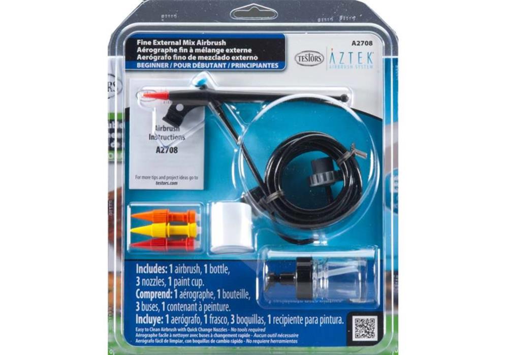 Testors zTestors A2708 AIRBRUSH A270 S/ACTION EXT MIX