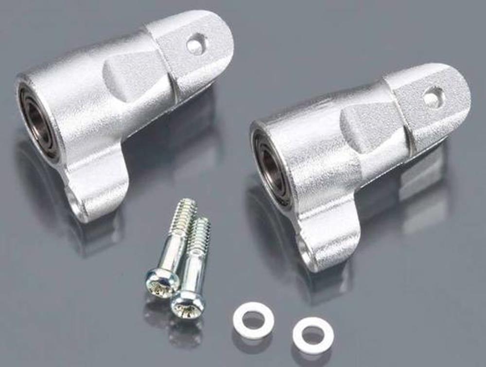 zThunder Tiger PV0823 METAL TAIL PITCH HOUSING SIL MINI TITAN (7540595294445)