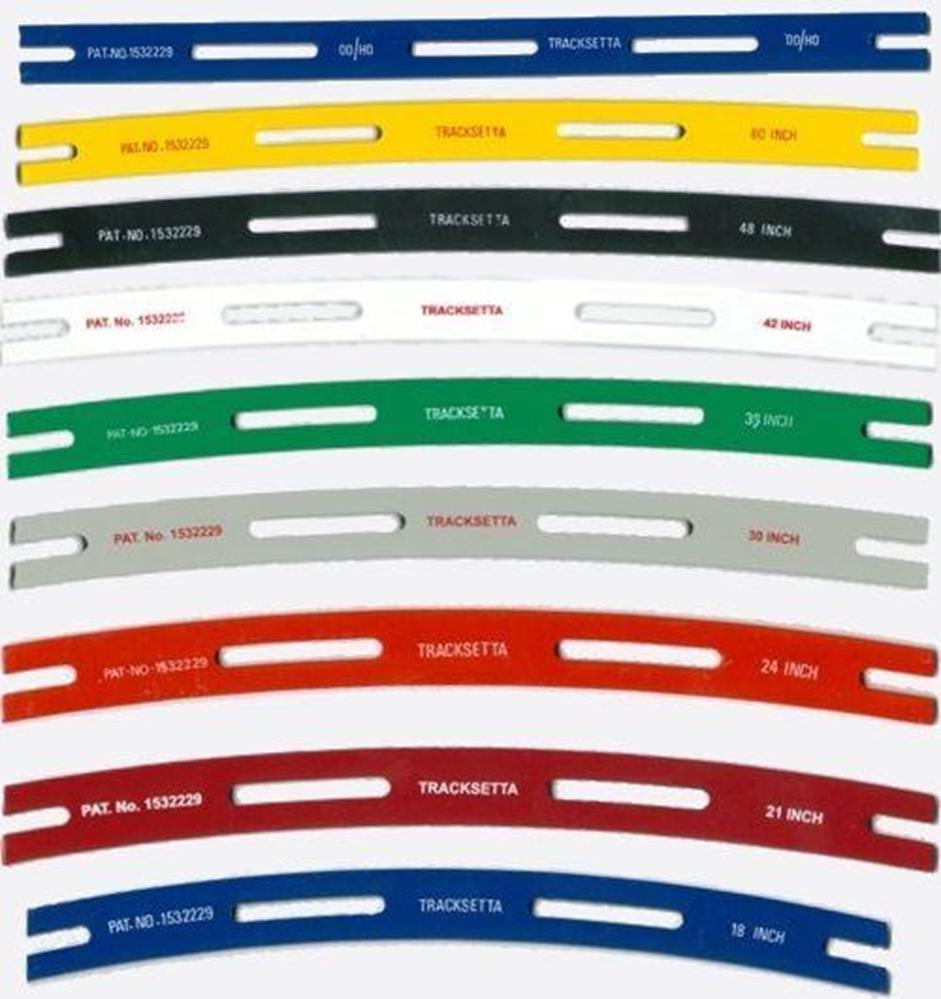 Tracksetta NT15 15 inch Radius Template (10907989383)