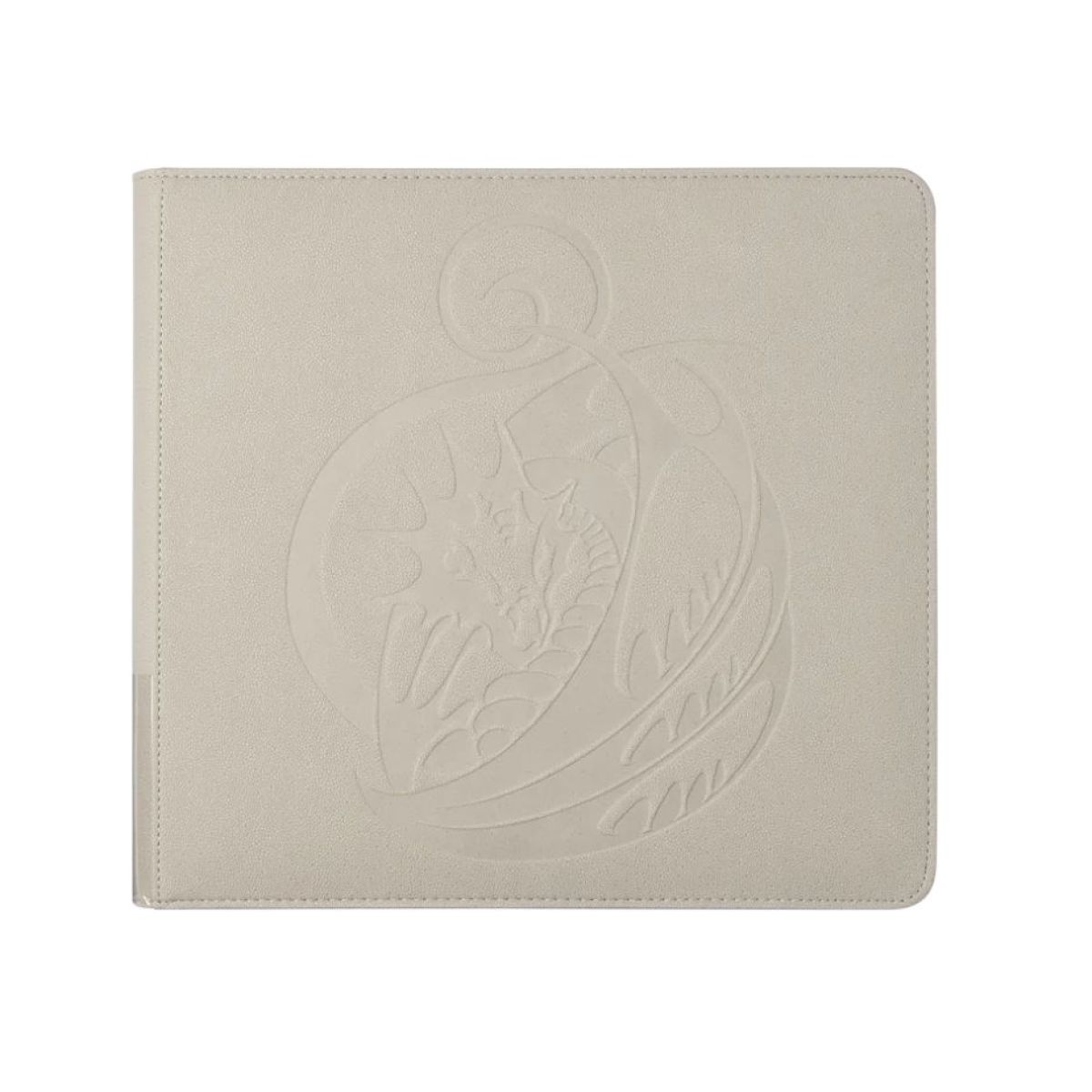 Dragon Shield AT-38112 Card Codex Zipster Binder XL - Ashen White (9250455093485)