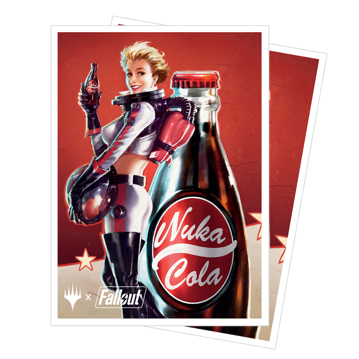 Ultra Pro Fallout Nuka-Cola Deck Sleeves (105ct)