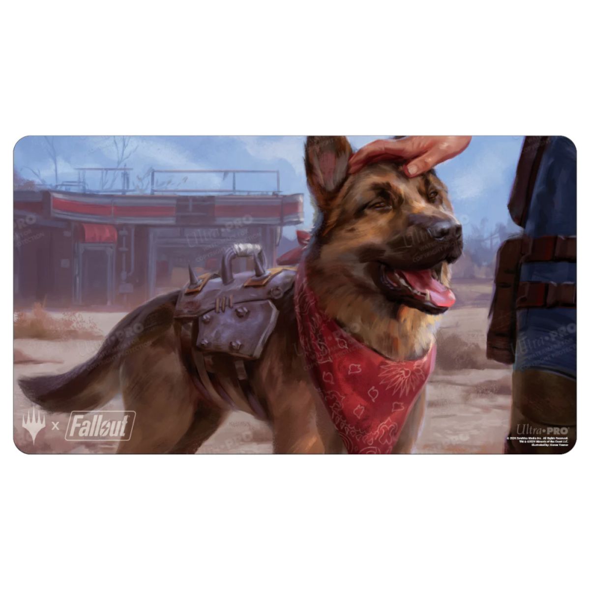 Ultra Pro MTG Fallout Playmat Dogmeat