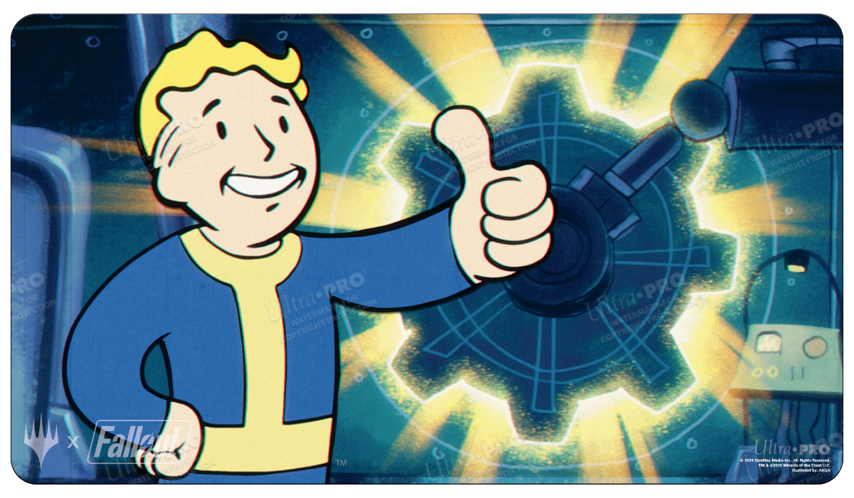 Ultra Pro Fallout Sol Ring Playmat