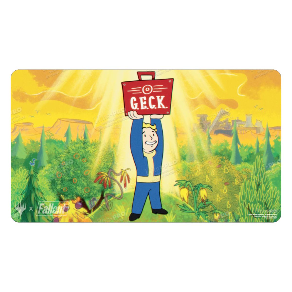 Ultra Pro Fallout V2 Playmat