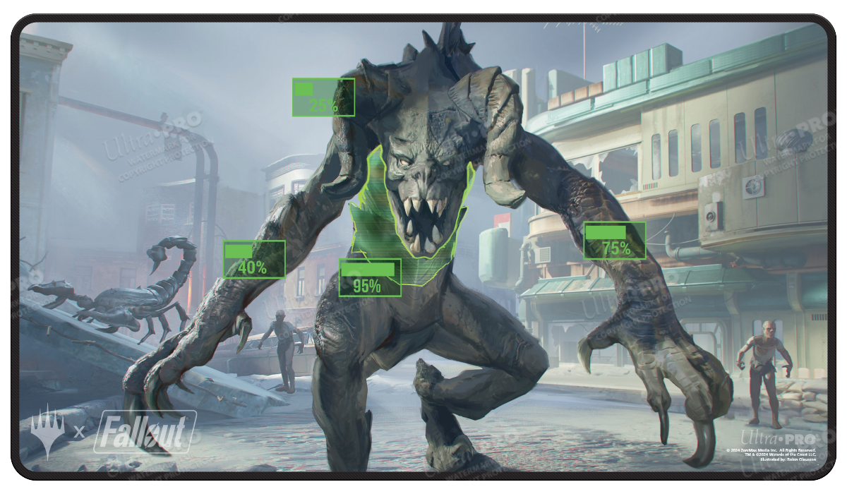 Ultra Pro Fallout V.A.T.S. Playmat