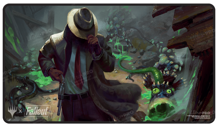 Ultra Pro 38330 Fallout â€“ Mysterious Stranger Playmat (9255894778093)