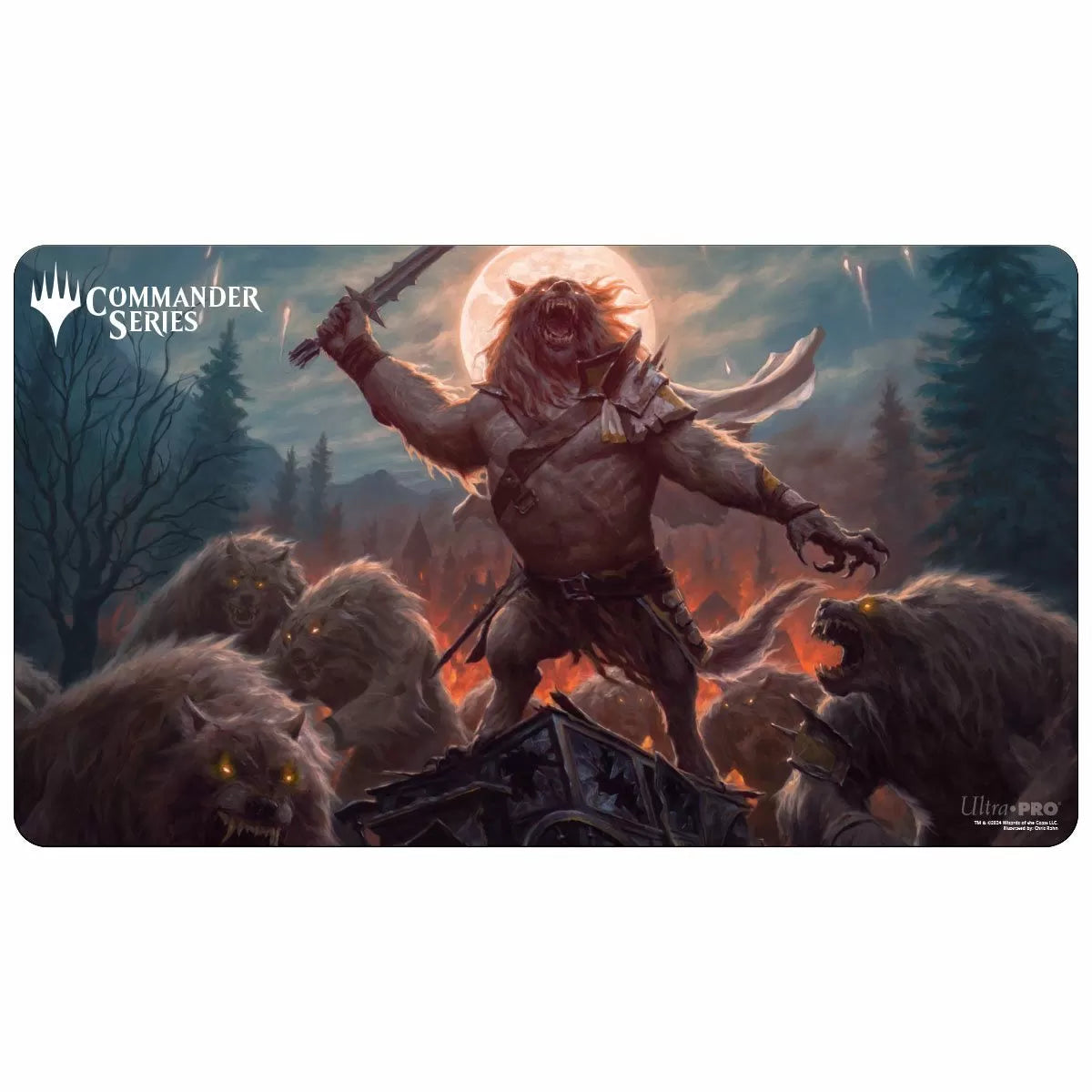 Ultra Pro MTG Double-Sided Playmat (Tovolar)