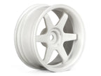 HPI Racing TE37 26mm White 1/10 Scale RC Wheel (5)