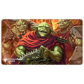 Ultra Pro UP38482 Commander Series Release 6 Q1 2025 Stitched Edge Playmat Krenko for MtG