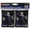 Ultra Pro MTG FINAL FANTASY 100 Count Deck Protector Sleeves Commander (Y'shtola, Night's Blessed) - UP38702