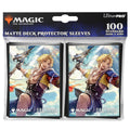 Ultra Pro MTG FINAL FANTASY 100 Count Deck Protector Sleeves Commander (Tidus, Yuna's Guardian) - UP38704