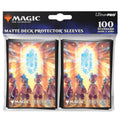 Ultra Pro MTG FINAL FANTASY 100 Count Deck Protector Sleeves (The Crystal's Chosen) - UP38706