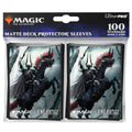 Ultra Pro MTG FINAL FANTASY 100 Count Deck Protector Sleeves (Summon: Primal Odin) - UP38708